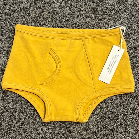 ARQ Other - ARQ Boys Yellow Underwear Size 4-5 NWT